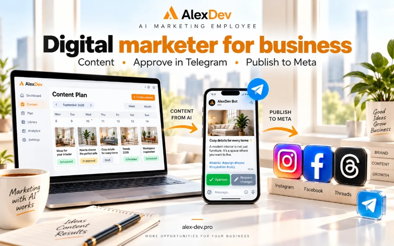 AI Marketing Employee